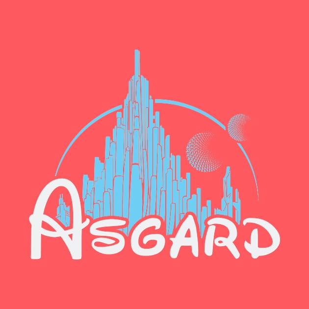 Asgard by charleighkat