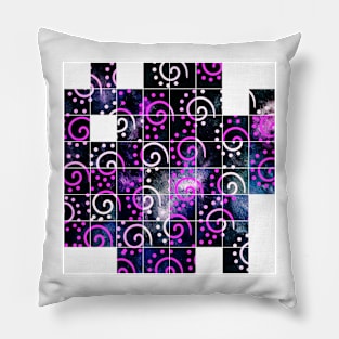 Abstract Geometric Pillow