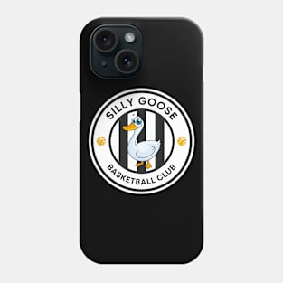 Silly Goose Basketball Club - Silly Cartoon Goose Phone Case