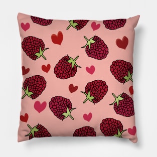 Sorbet on Raspberry Pillow