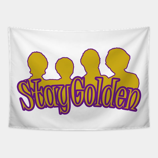 Stay Gold Tapestry by eddie4