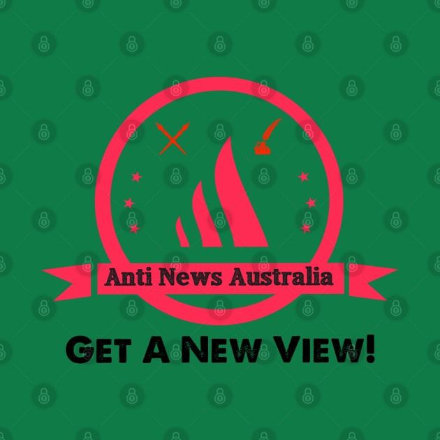 Anti News Australia by Quirky Design Collective