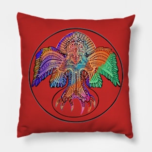 Phoenix rising Pillow