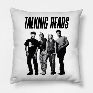 Vintage Talking Heads Pillow