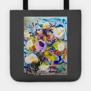 Eggs Under Water Tote