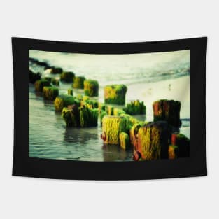 Ocean Ruins Tapestry