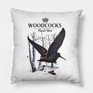 Woodcock Pillow