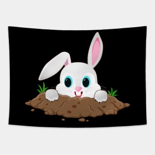 Bunny Rabbit Tapestry