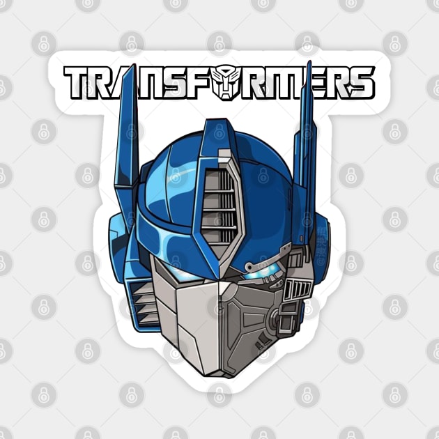 Transformers Optimus Prime Magnet by capricorn