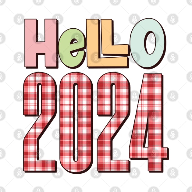 Hello 2024 by MZeeDesigns