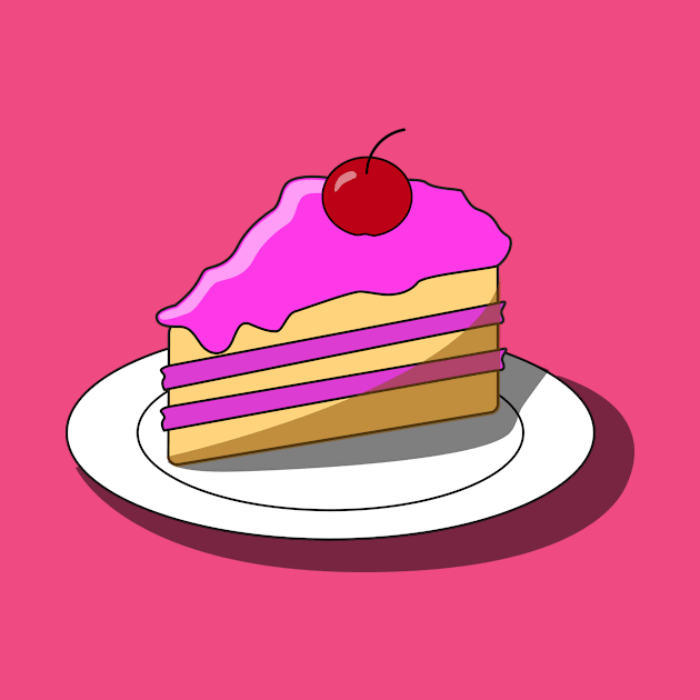 strawberry cake by ERIK_SHOP