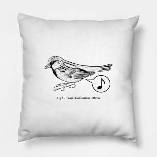 Passer Domesticus Inflatio Pillow