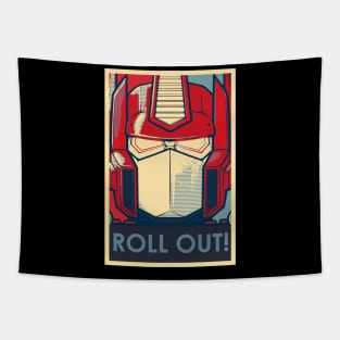 Roll Out! Tapestry