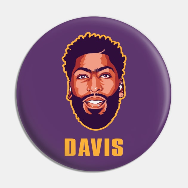 LAKER DAVIS Pin by origin illustrations