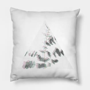 Eucalyptus Shadows Pillow