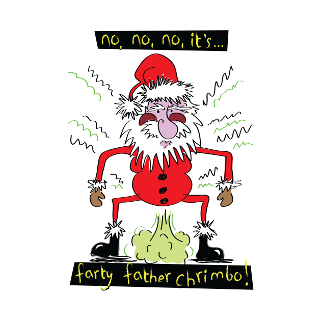 Farty Father Chrimbo by LostintheLines