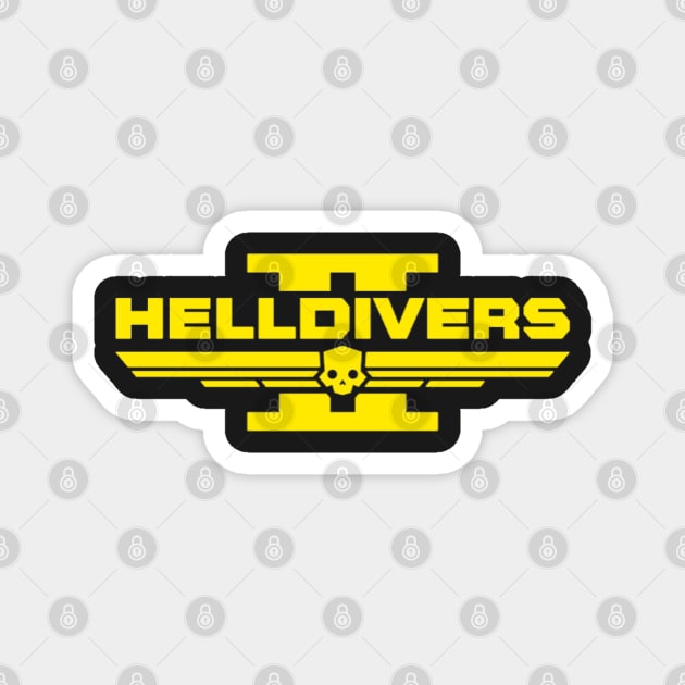 helldivers 2 | 2024 Magnet by Axto7