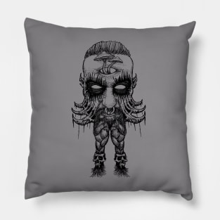 The Enlightened Demon Pillow