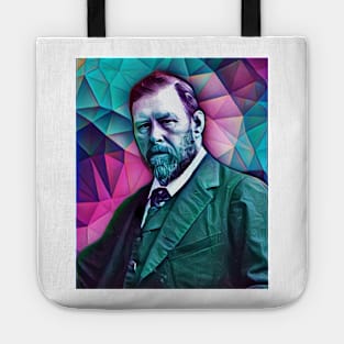 Bram Stoker Portrait | Bram Stoker Artwork 2 Tote