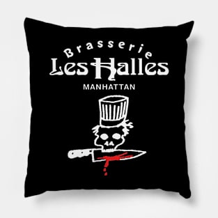 Bourdain Brasserie Les Halles Pillow