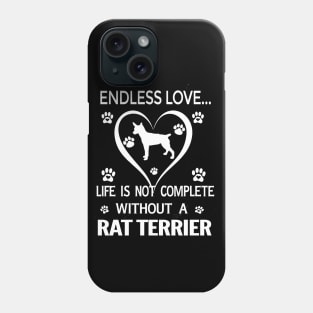 Rat Terrier Lovers Phone Case