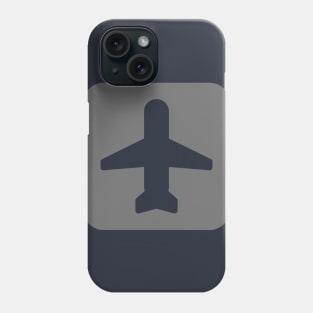 Plane Logo Design Phone Case