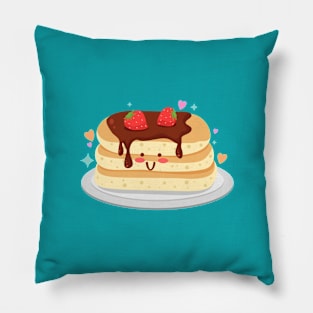 Pancake Lover Addict Cute Design Pillow