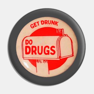 Winners Don't Do Drugs Pin