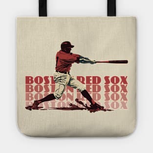 Retro Boston Red Sox Slugger Tote