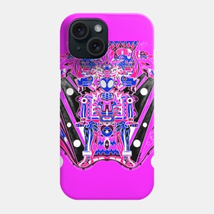 kawaii deadly ancient alien ecopop Phone Case