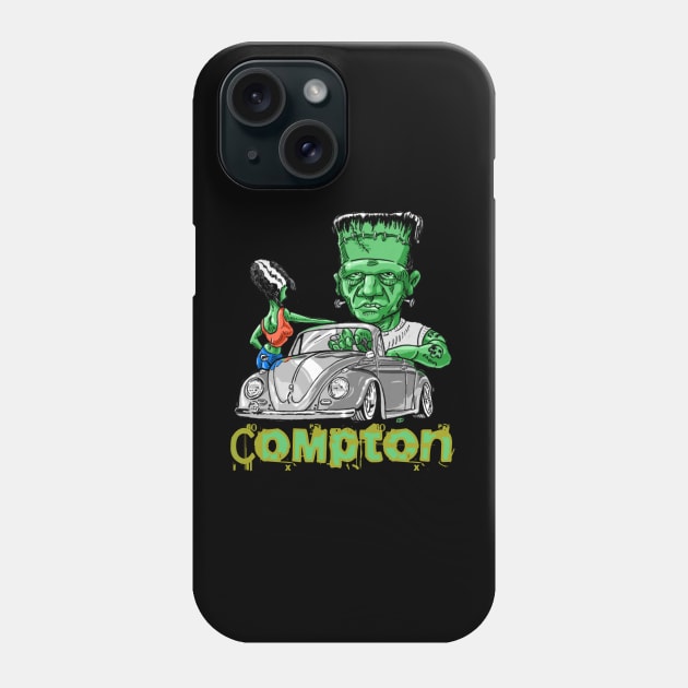 compton Phone Case by Rob's Tee's
