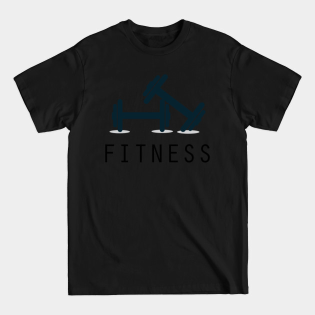 Disover Fitness - Fitness - T-Shirt