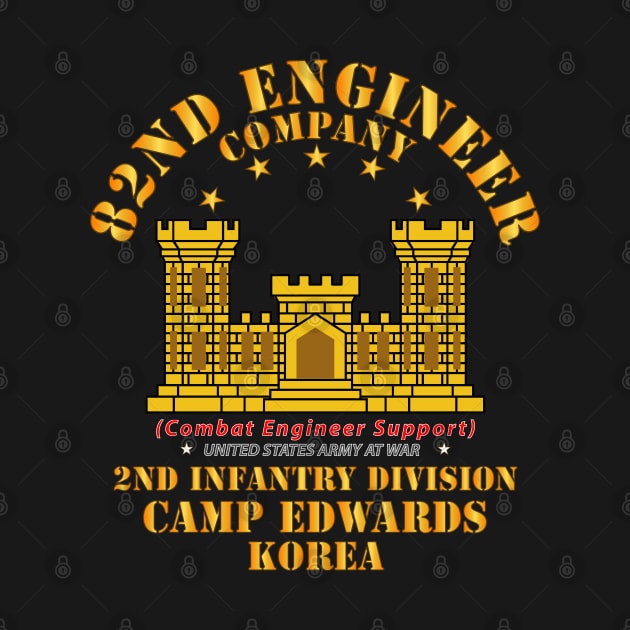 82nd Engineer Company  - Camp Edwards -  Korea by twix123844