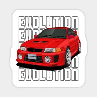 Mitsubishi Lancer Evolution V Magnet