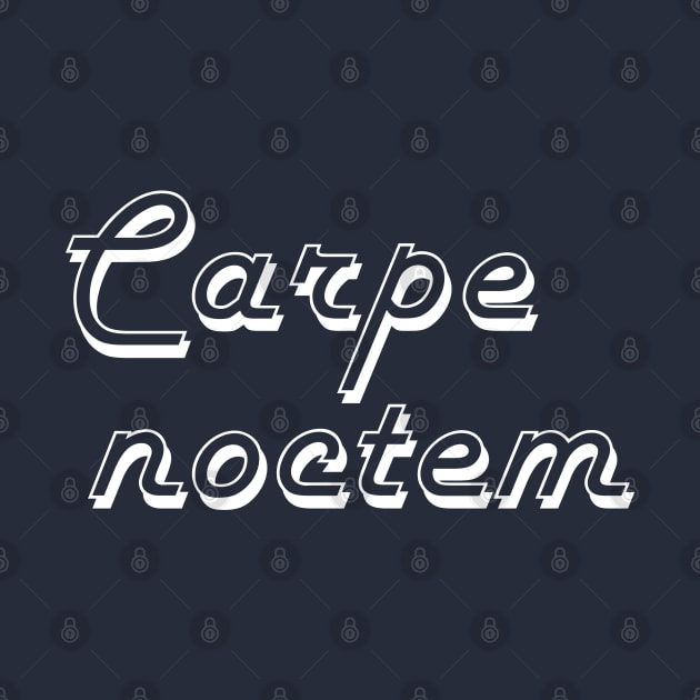 Carpe noctem by artbleed