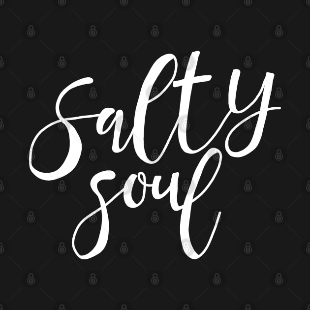 Salty soul by valentinahramov