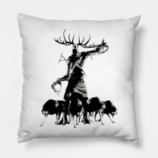 King of the Forest - Wolves - Fantasy Pillow