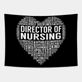 Director Of Nursing Heart Tapestry