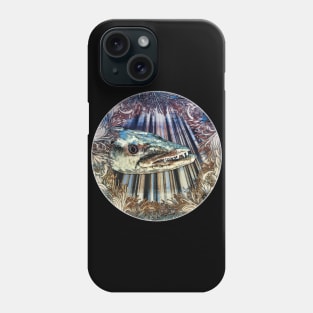 Barracuda underwater Phone Case