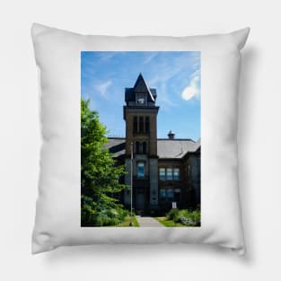 Central Public School Tower Pillow