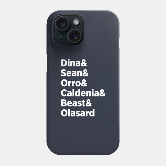 Welcome to Gertrude Hunt! Dina DeMille Innkeeper Phone Case by We Love Pop Culture