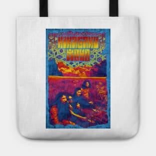 Kikagaku Moyo Psychedelic Poster Tote