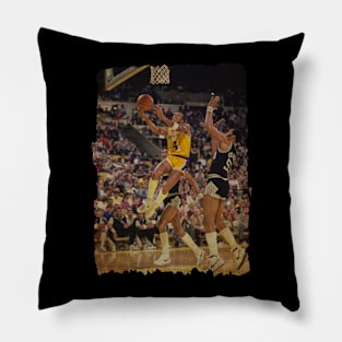 Dunk Byron Scott Vintage Pillow