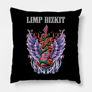BIZKIT AND LIMP BAND Pillow