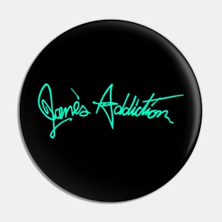 Jane's Addiction logo Pin