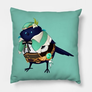 Bird Bard Pillow