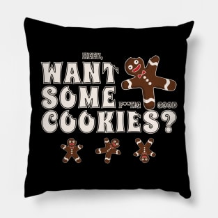 Want some cookies? Pillow