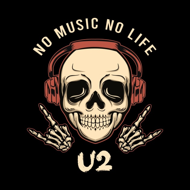 No music no life u2 by PROALITY PROJECT