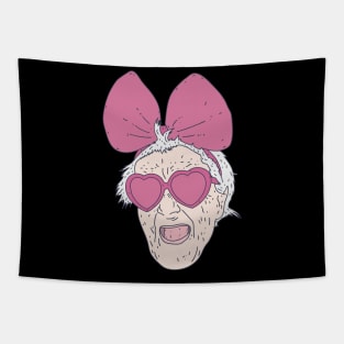 Centenarian - Wild Grandma - Longevity Tapestry