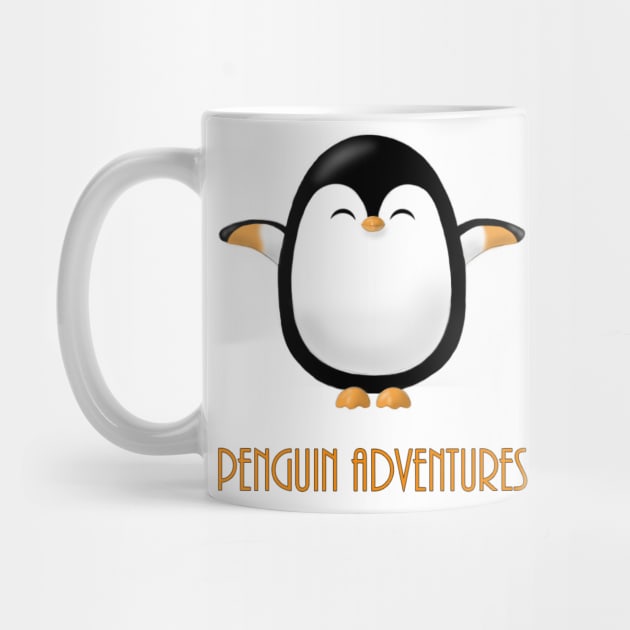 Funny Penguin Mug, Penguin Coffee Mug, Penguin Lover Gift, Penguin